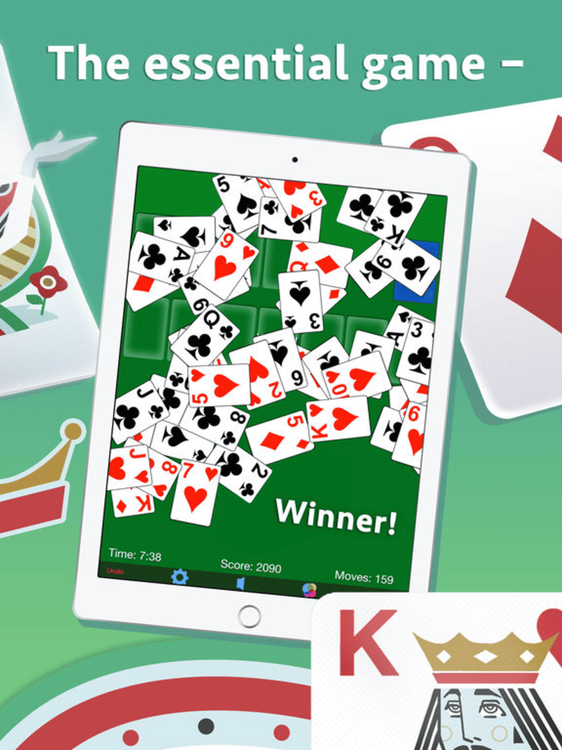 Solitaire screenshot