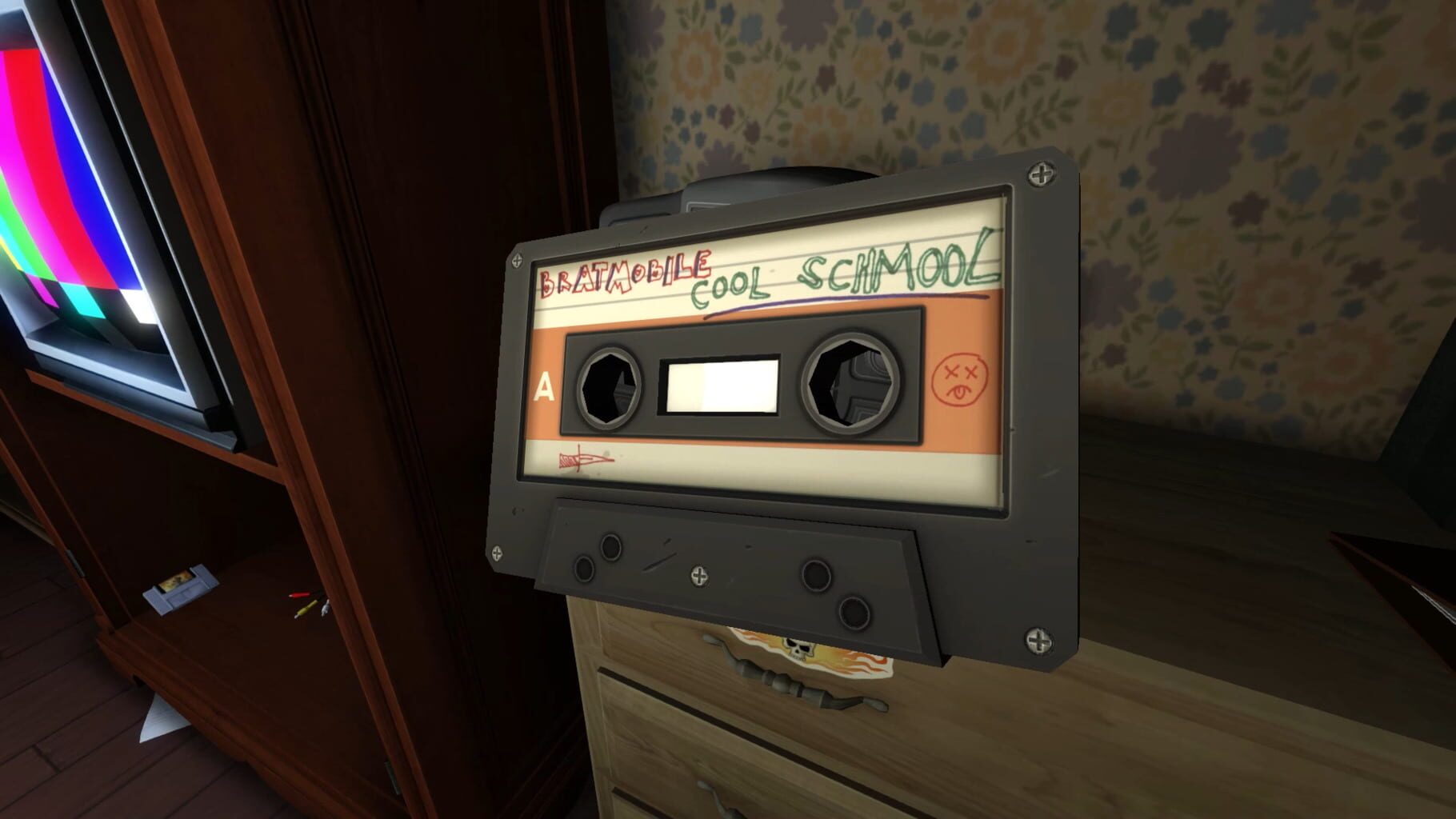 Captura de pantalla - Gone Home: Console Edition