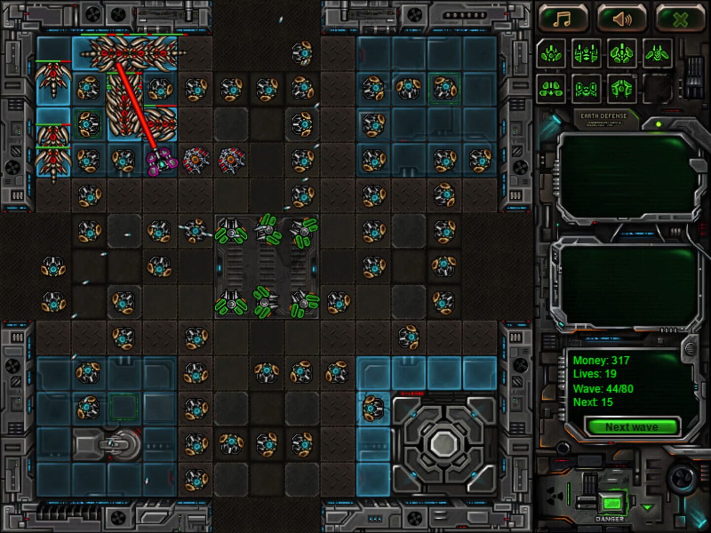 Shuttle Siege - Screenshot
