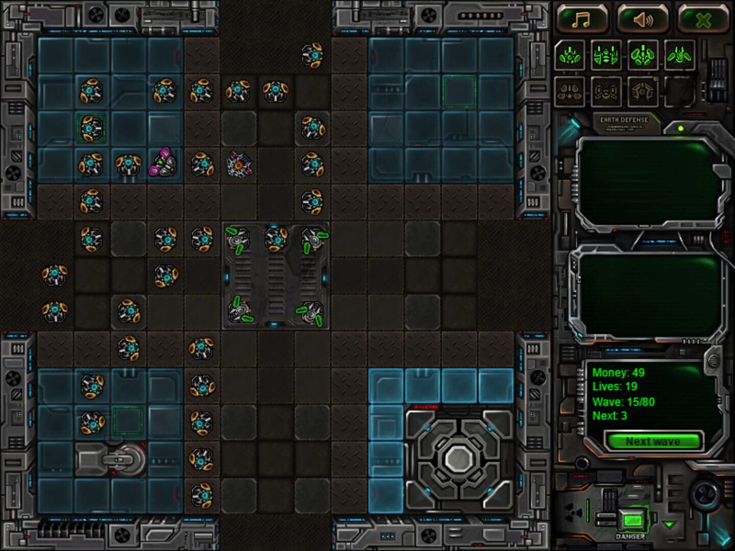 Shuttle Siege - Screenshot