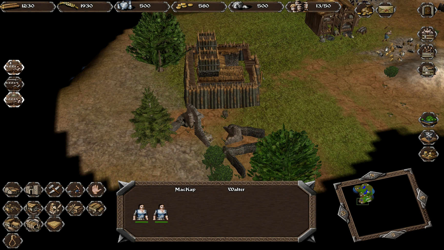 Highland Warriors screenshot