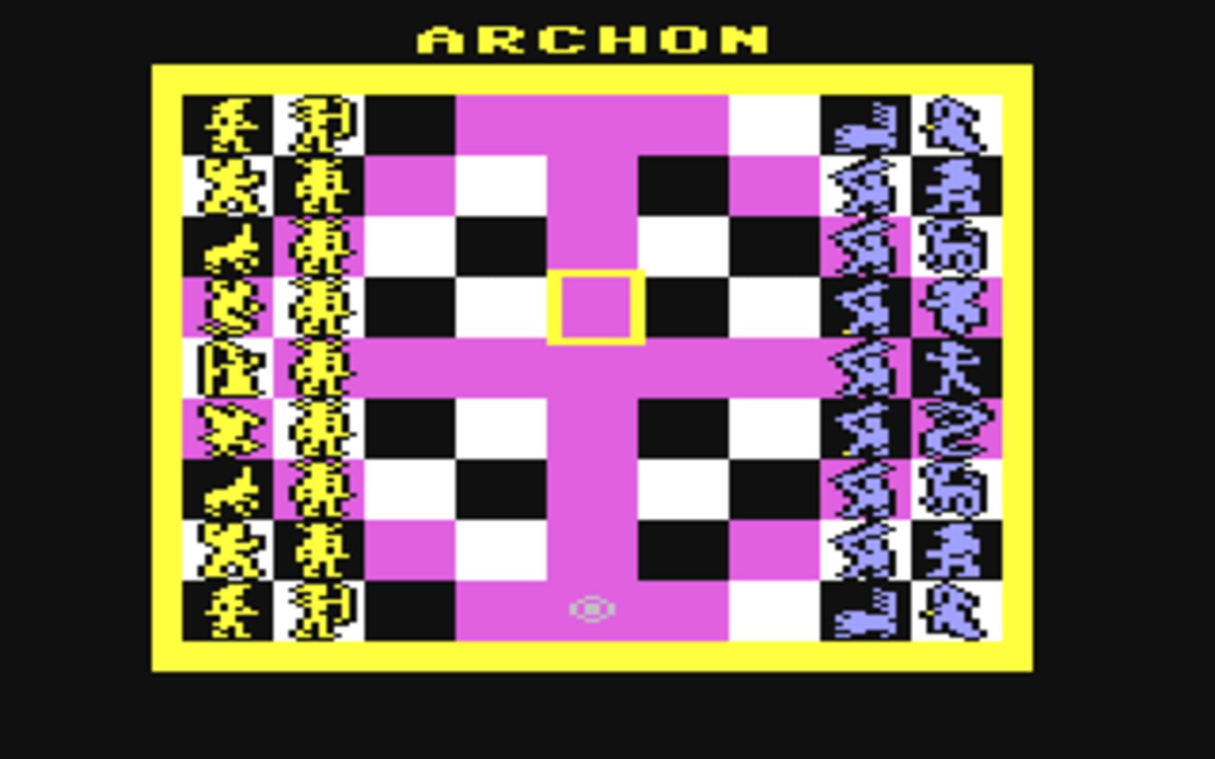 Captura de pantalla - Archon