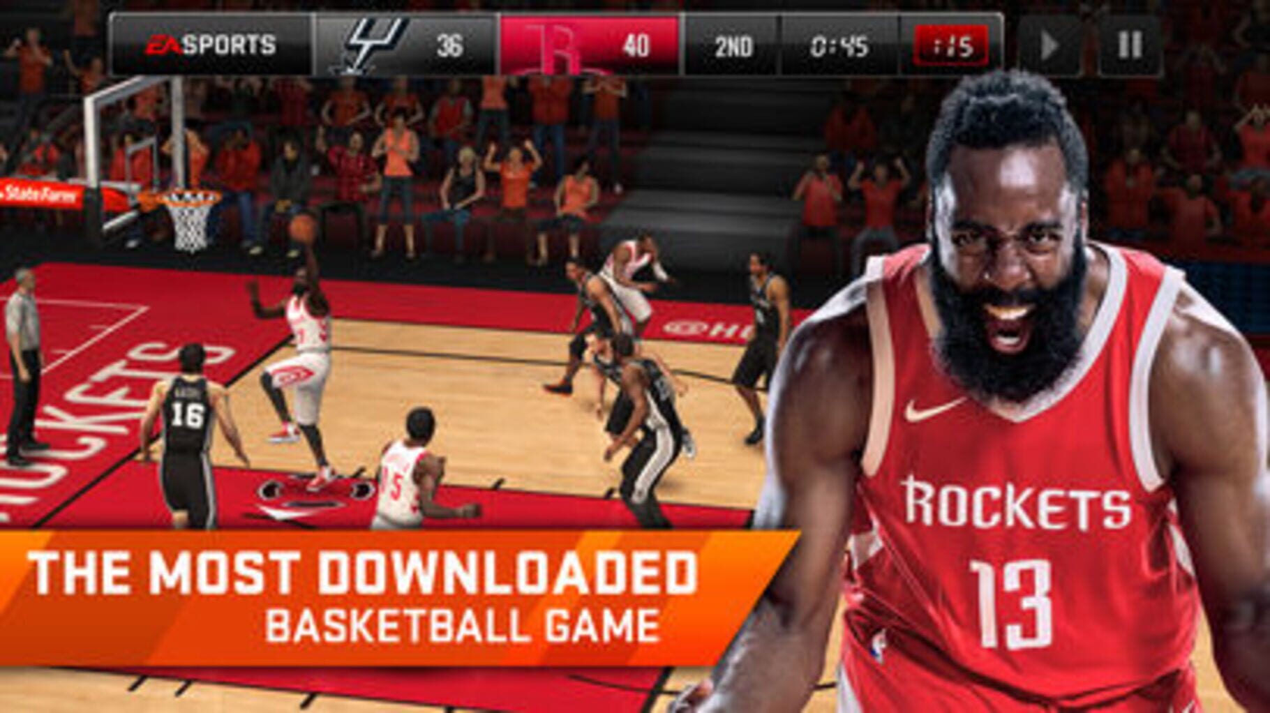 Captura de pantalla - NBA Live Mobile Basketball