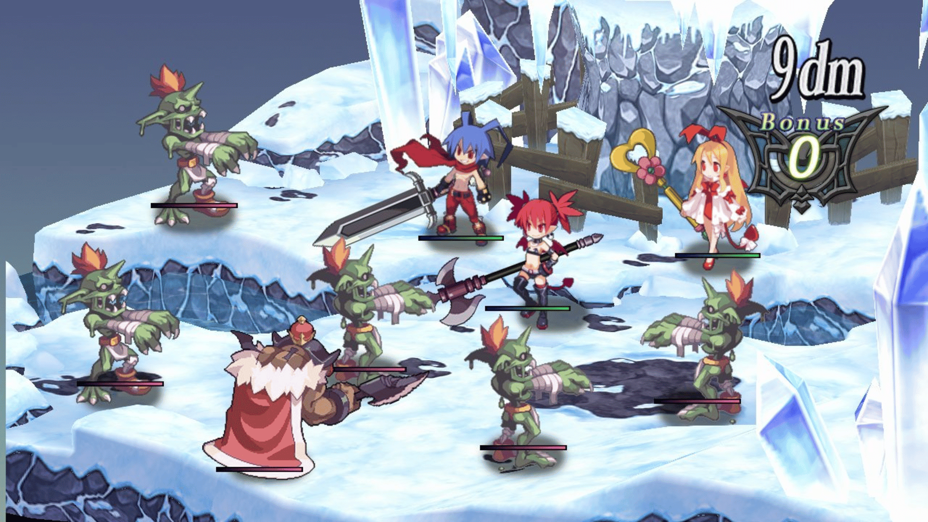 Disgaea D2: A Brighter Darkness screenshot