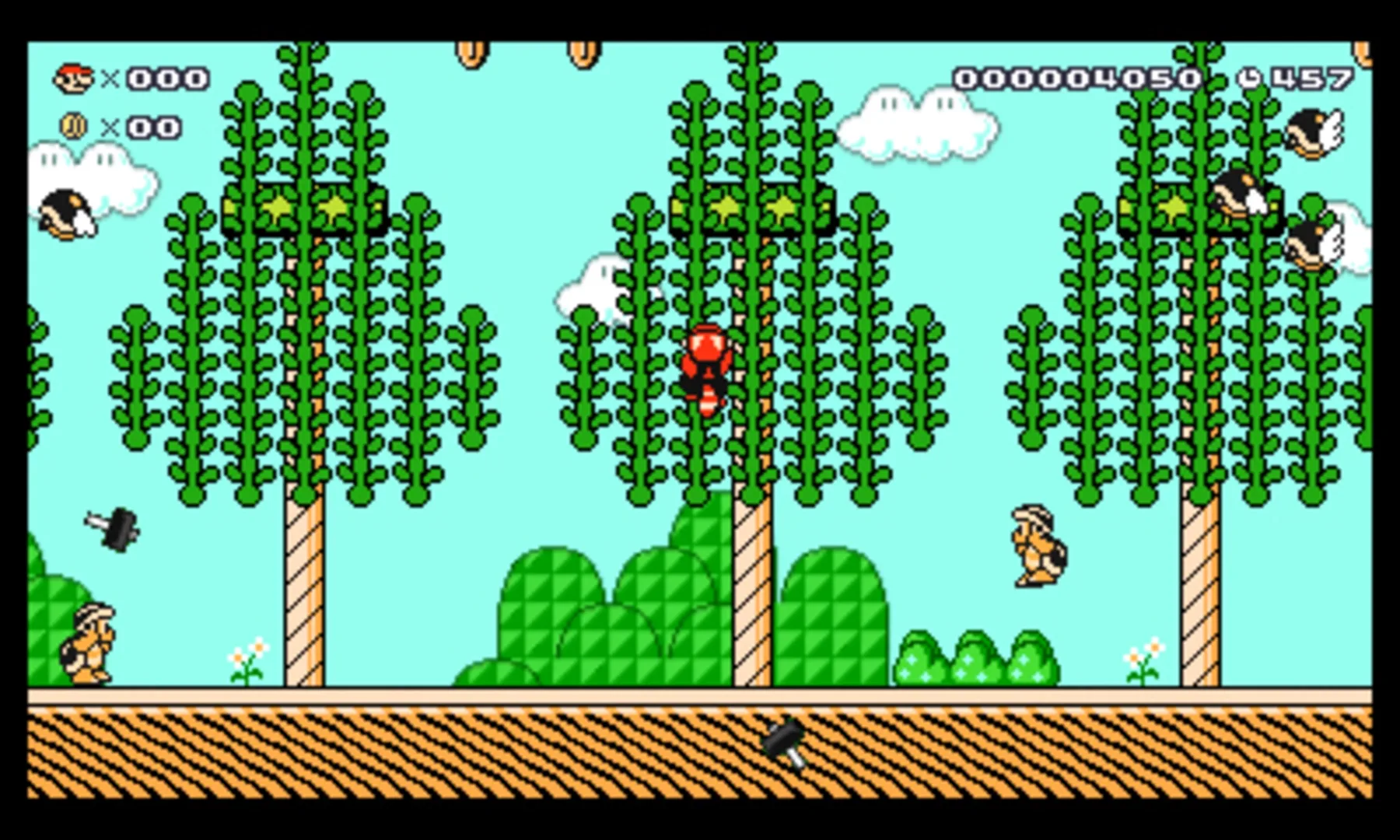 Captura de pantalla - Super Mario Maker for Nintendo 3DS