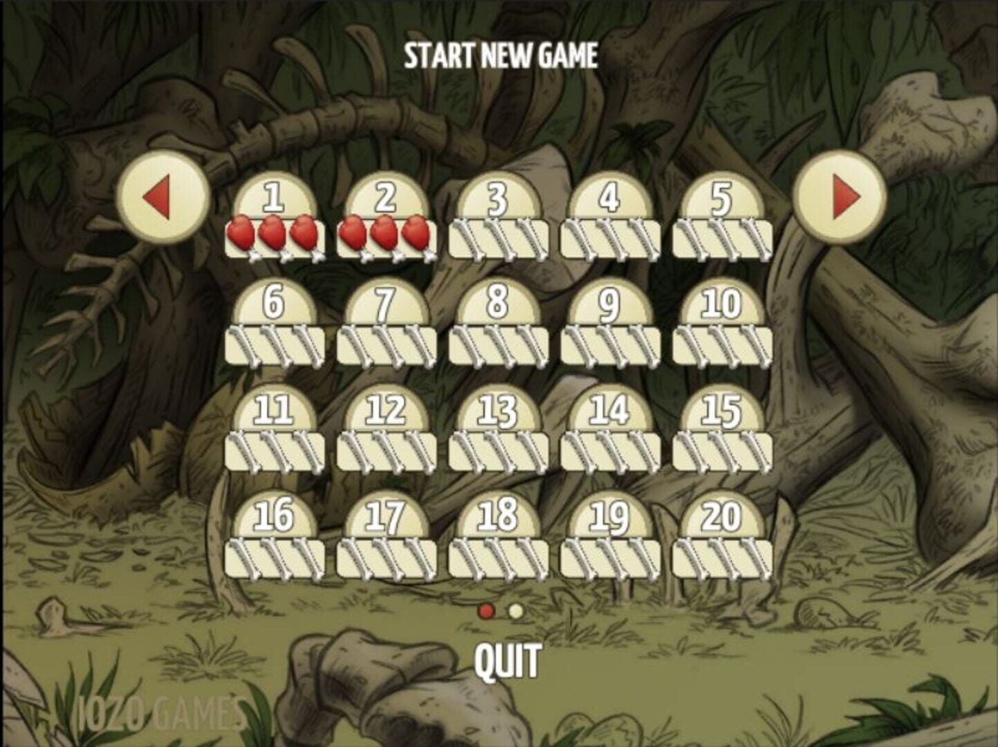 TribeQuest: Red Killer - Screenshot