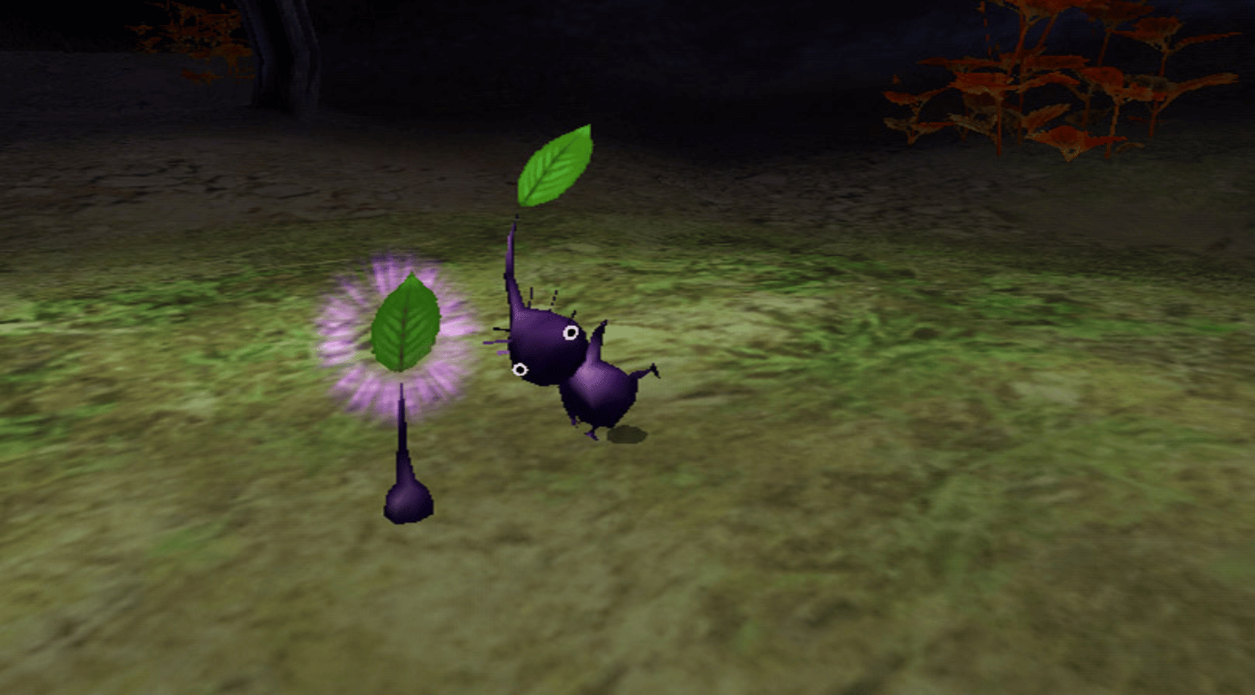 New Play Control! Pikmin 2 screenshot