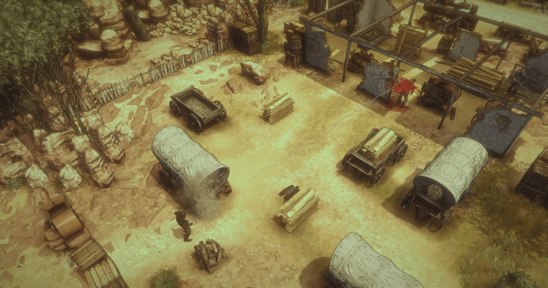 Hard West: Collector's Edition screenshot