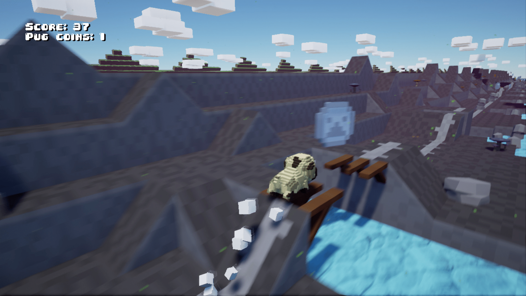 Turbo Pug 3D screenshot