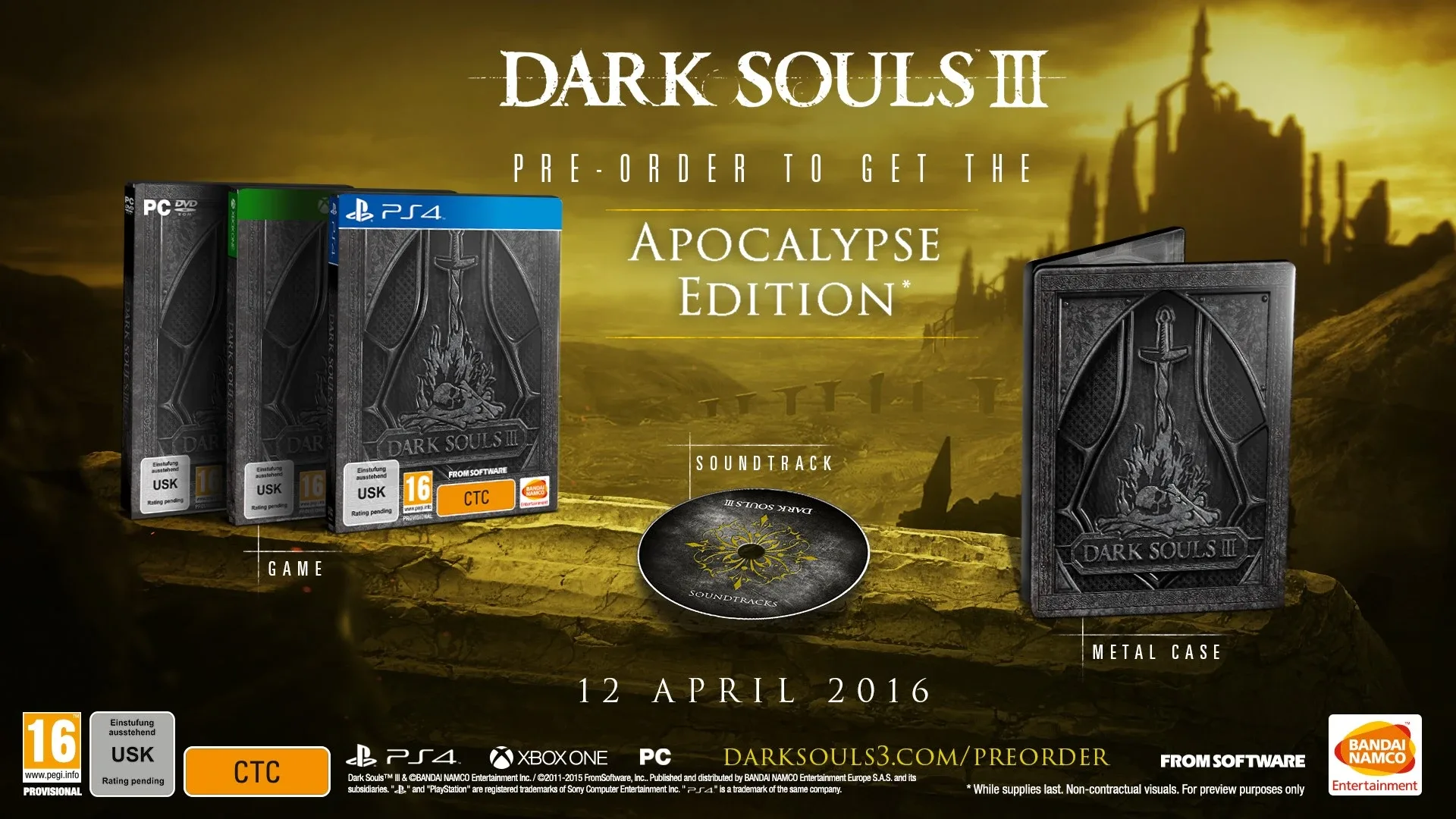 Dark Souls III: Apocalypse Edition