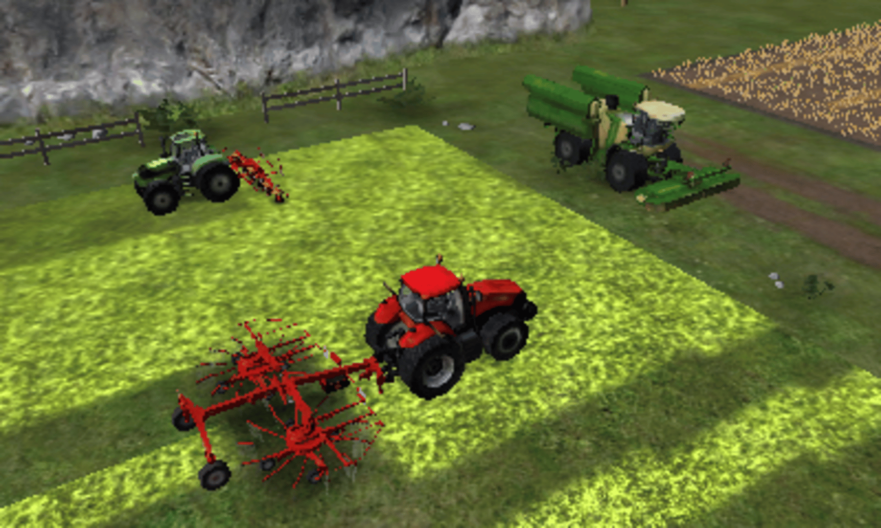 Farming Simulator 14 screenshot