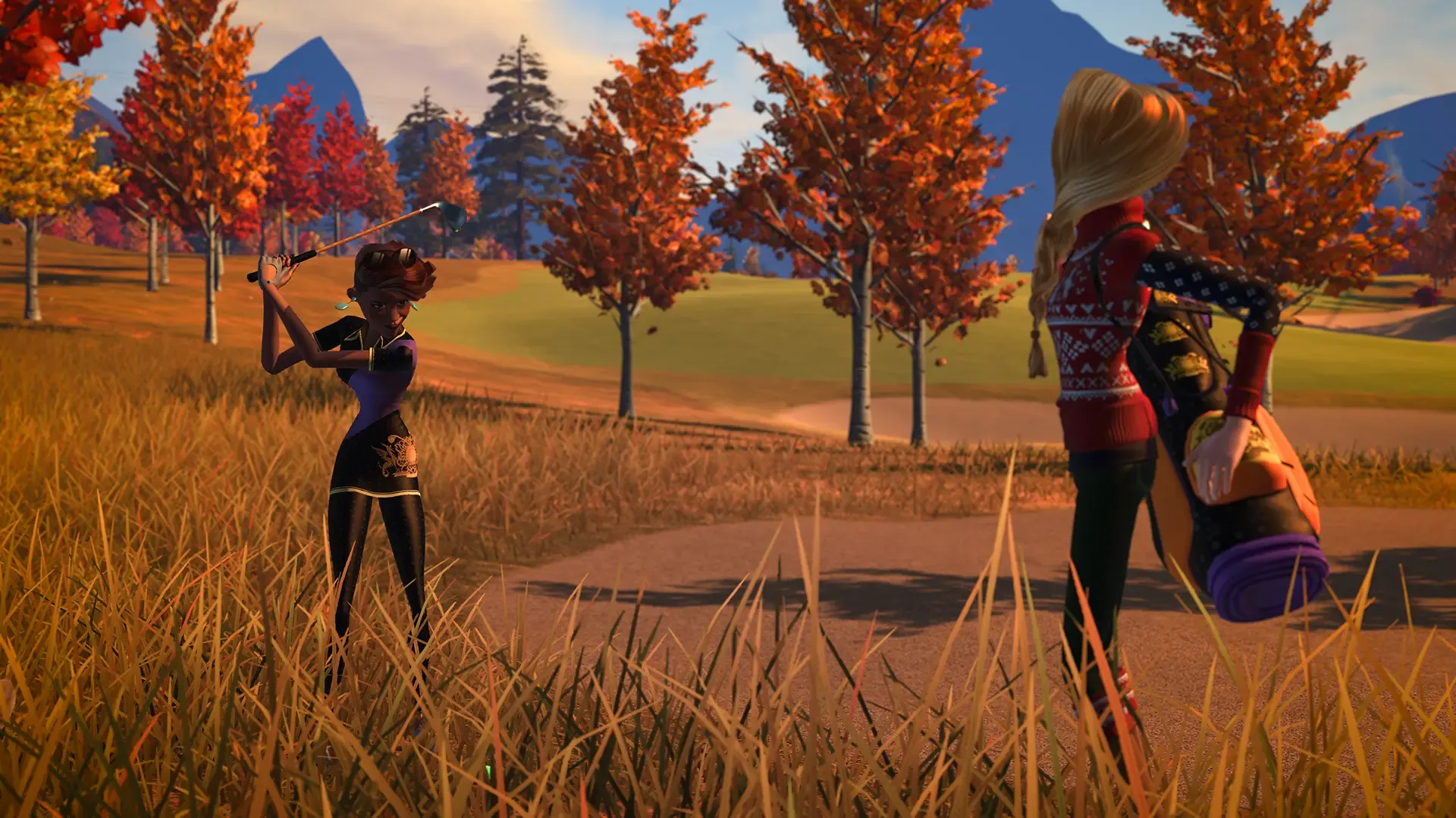 Captura de pantalla - Powerstar Golf