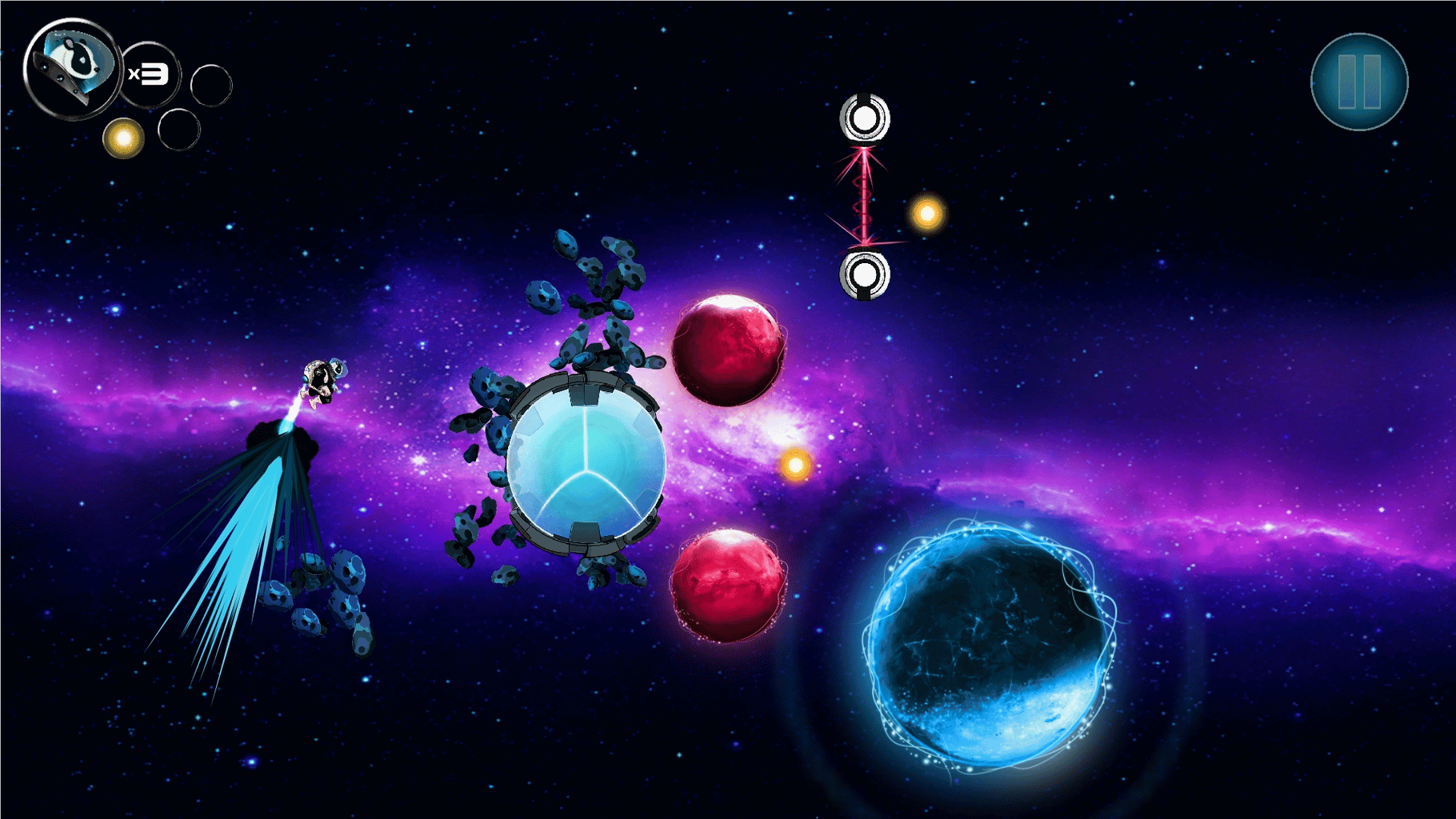 Gravity Badgers screenshot