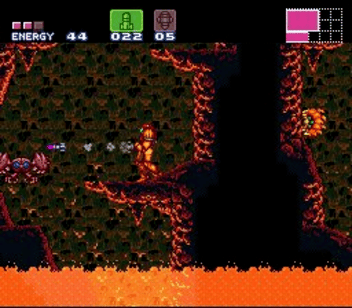 Super Metroid screenshot