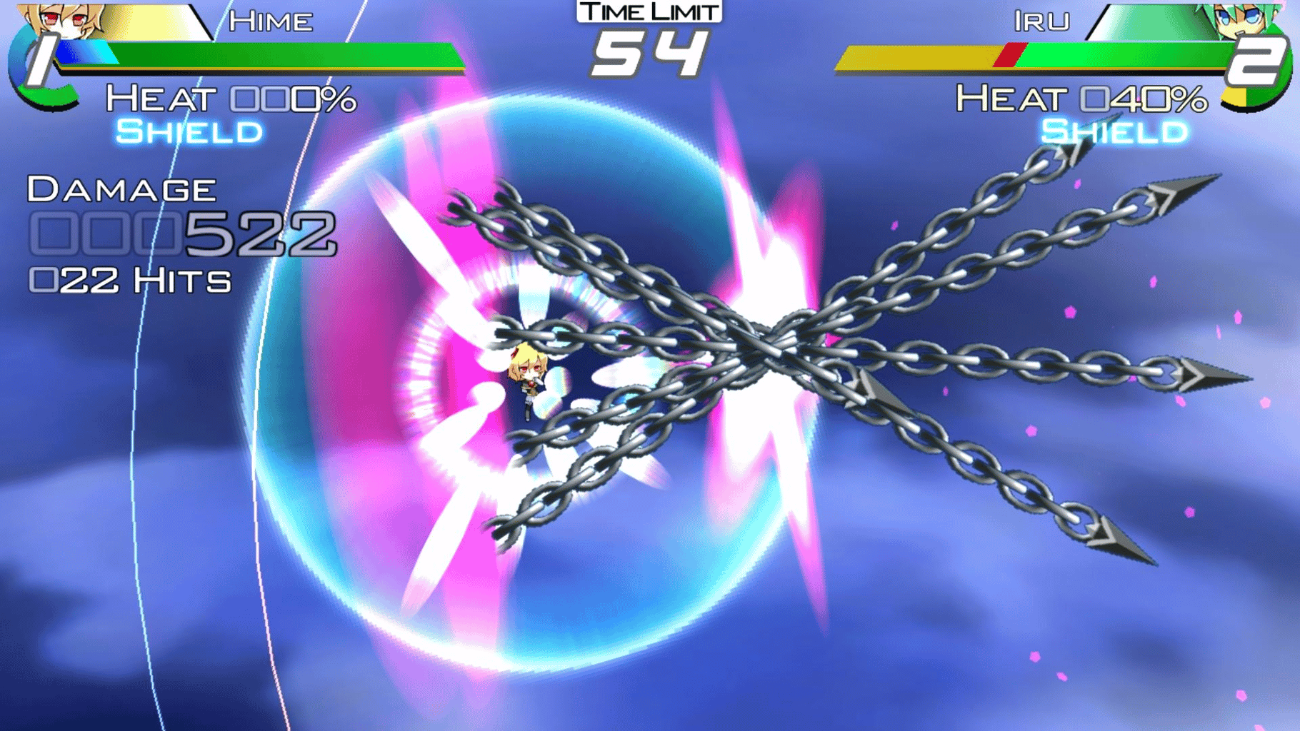 Acceleration of Suguri: X-Edition HD screenshot