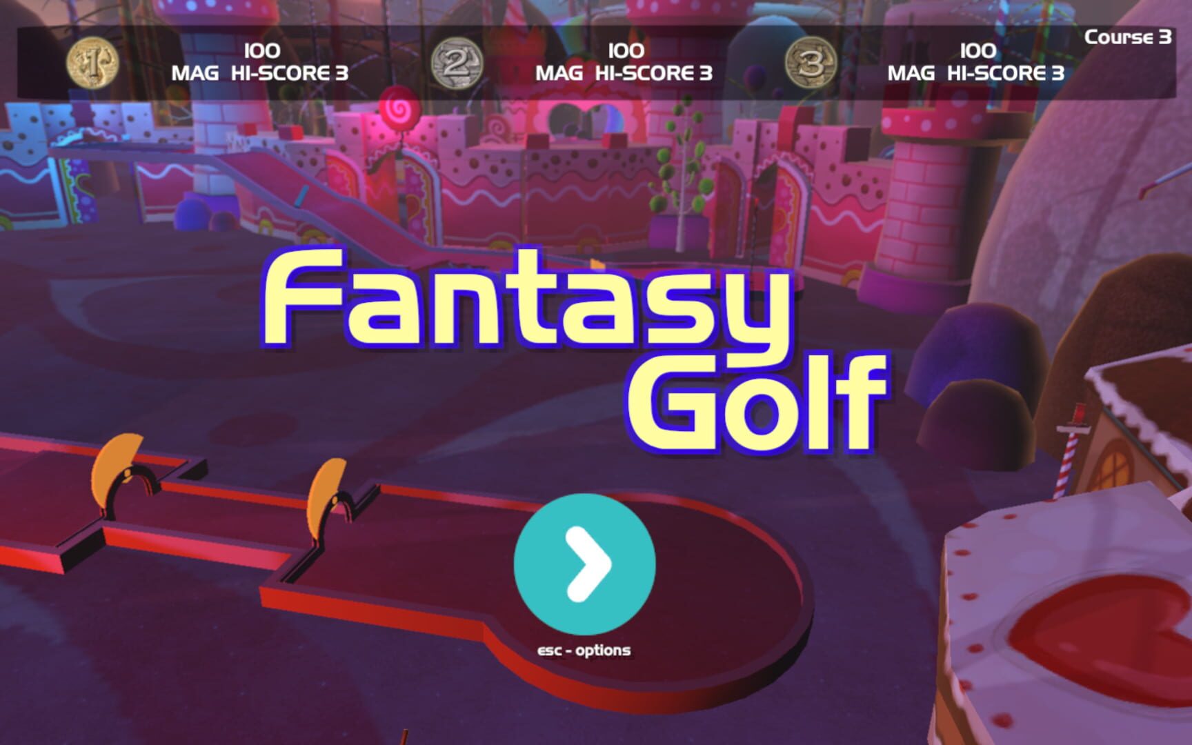 FantasyGolf (2016)