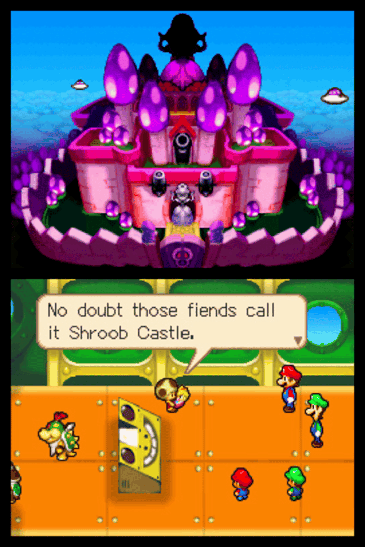 Mario & Luigi: Partners in Time screenshot