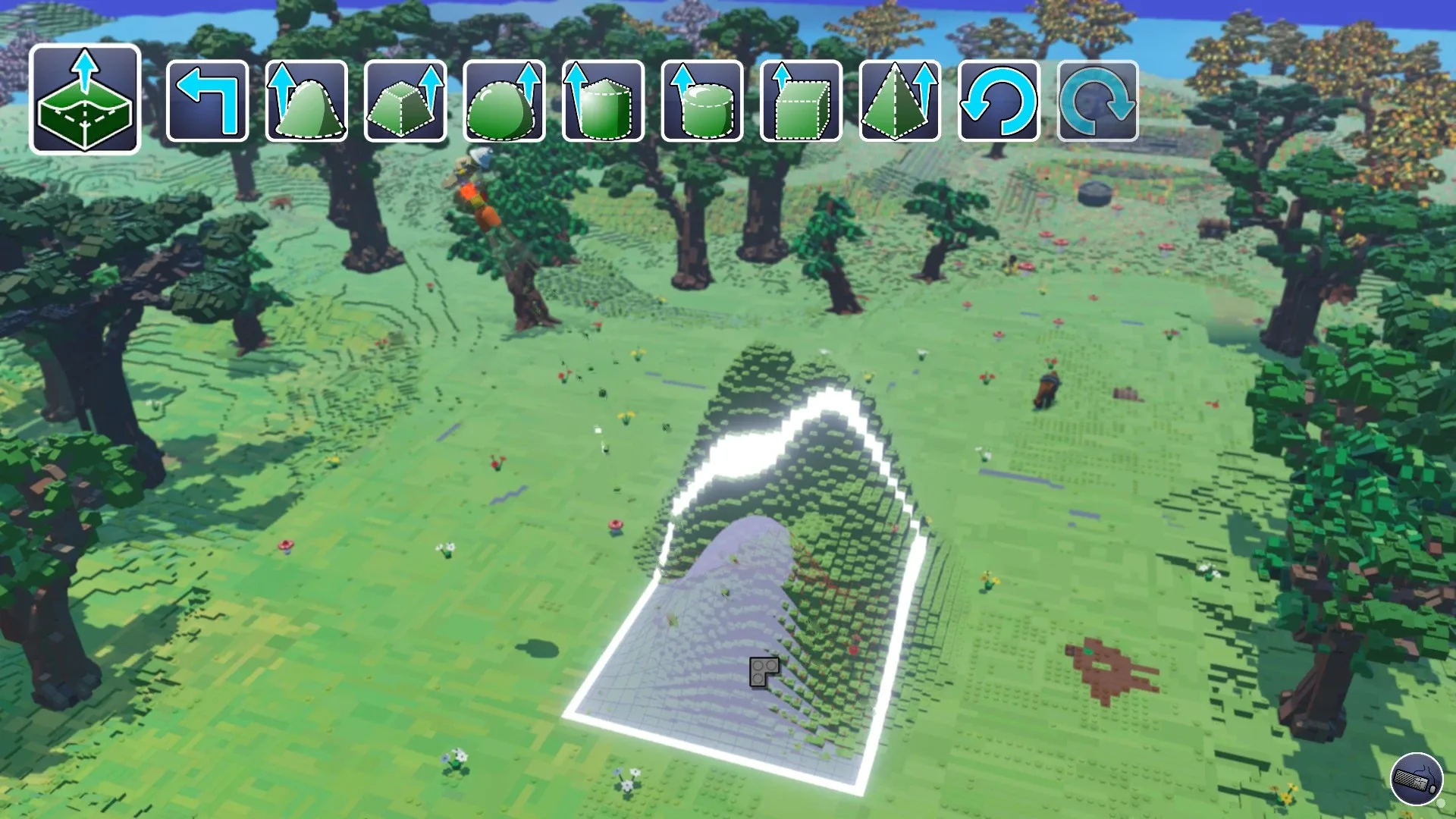 Captura de pantalla - LEGO Worlds