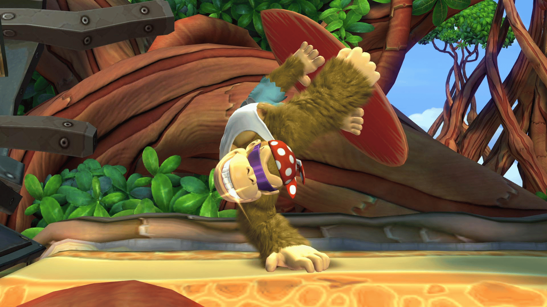 Donkey Kong Country: Tropical Freeze screenshot