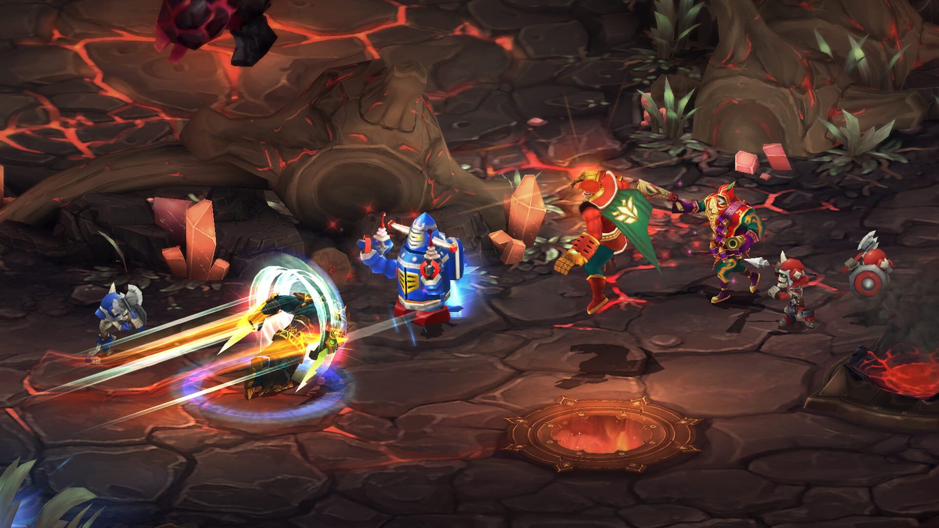 Iron League screenshot