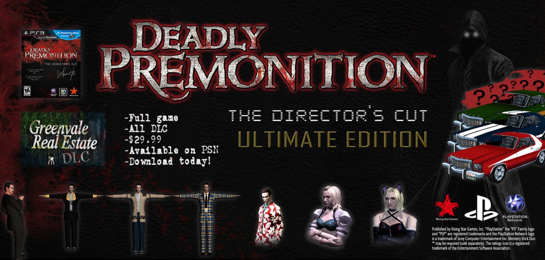 Captura de pantalla - Deadly Premonition: The Director's Cut Ultimate Edition