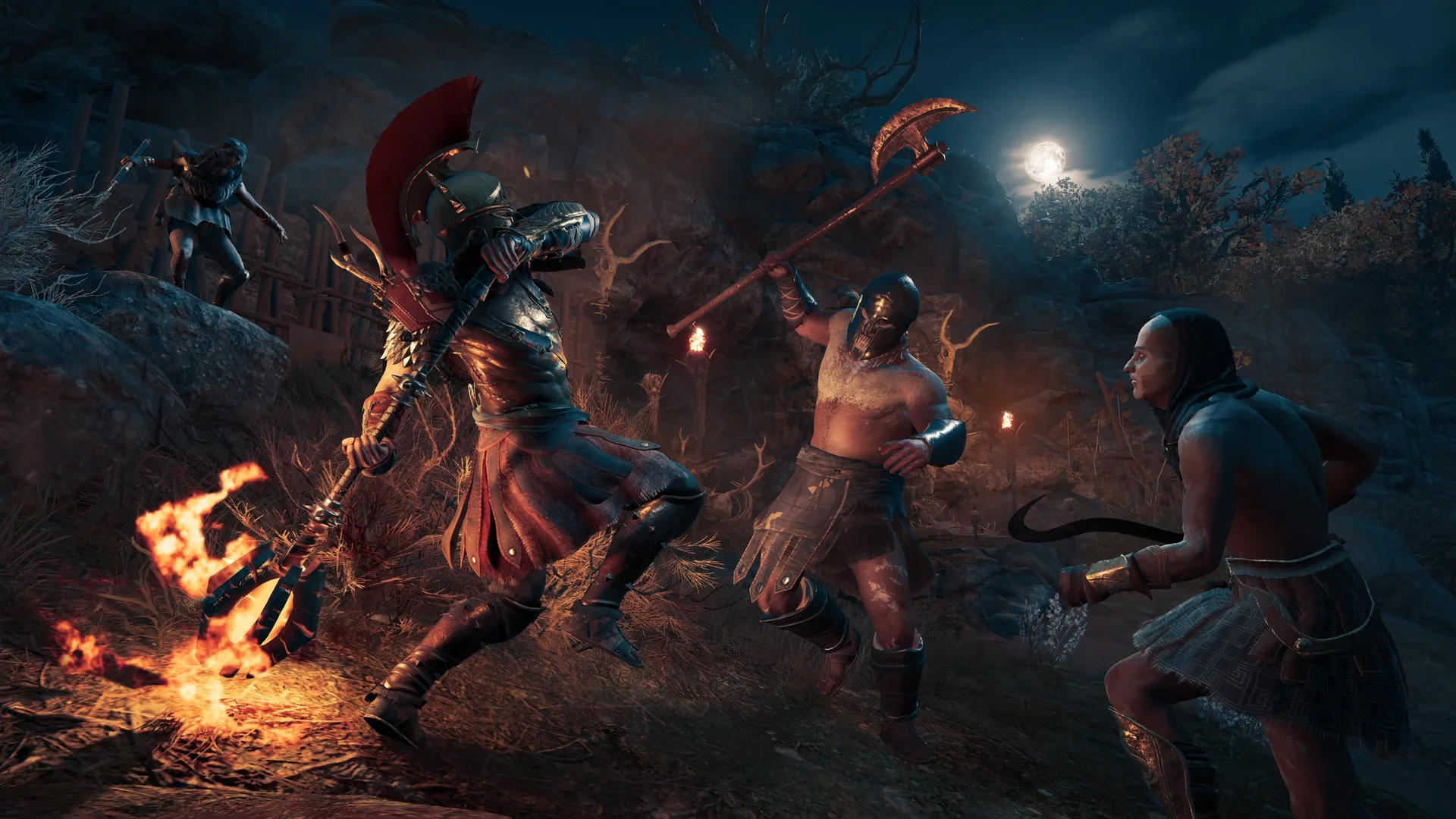 Captura de pantalla - Assassin's Creed Odyssey