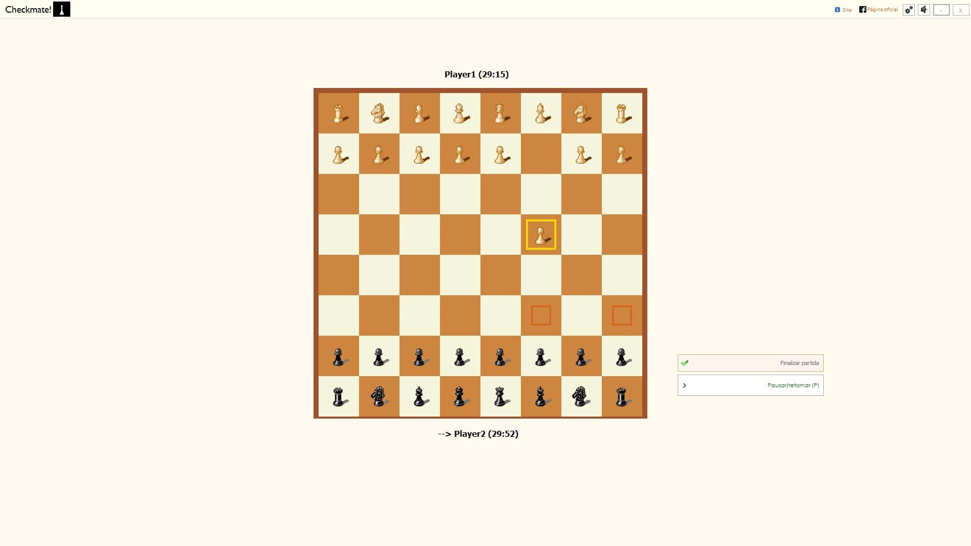 Checkmate! - Screenshot