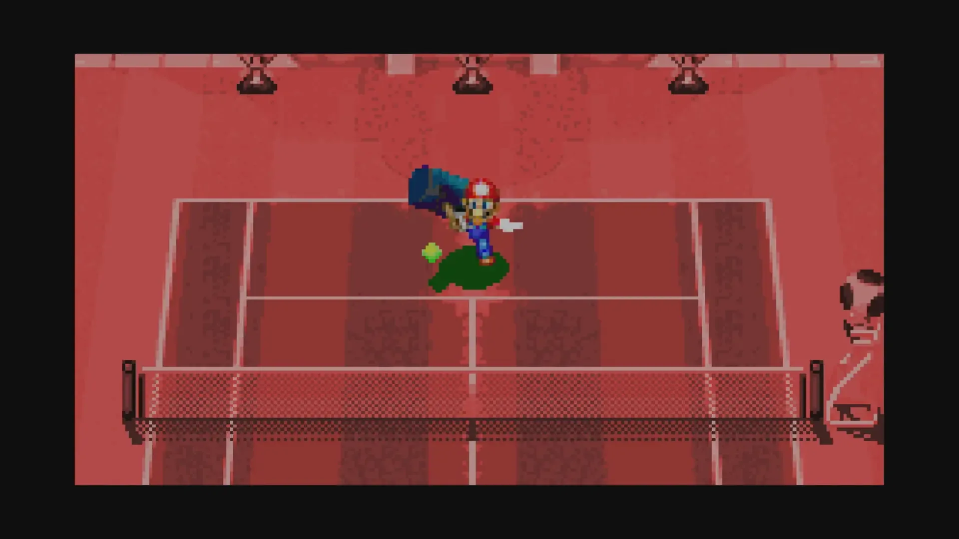 Captura de pantalla - Mario Tennis: Power Tour