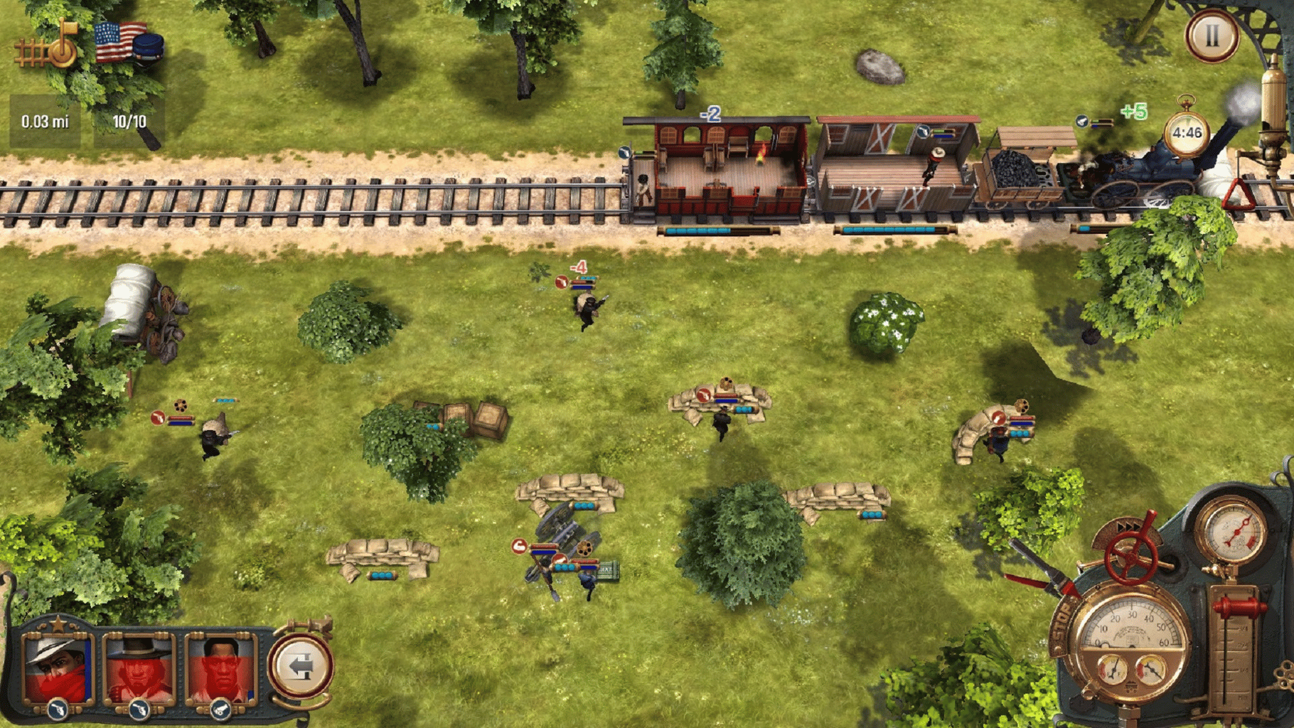 Bounty Train screenshot