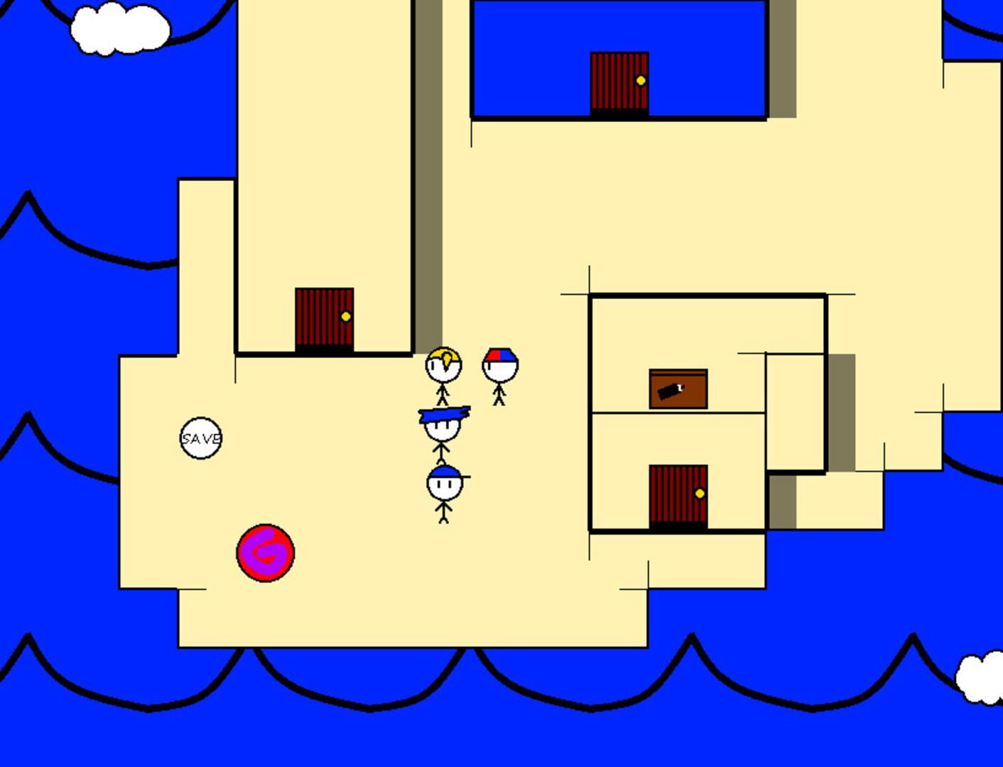 Canvas Quest - Screenshot