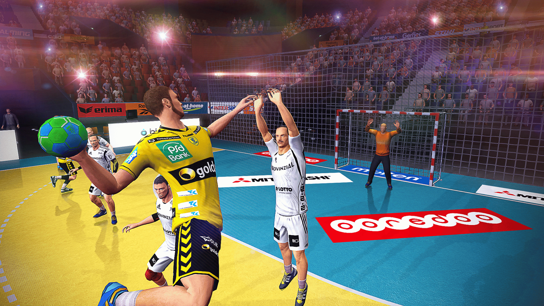 Handball 16 screenshot