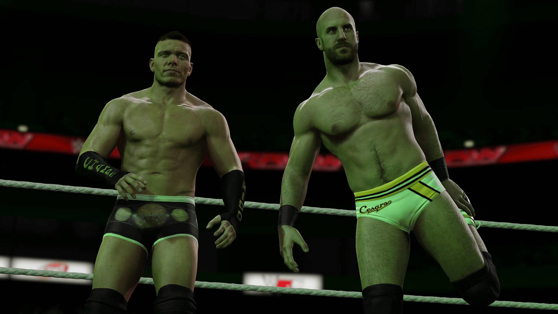 WWE 2K16 screenshot