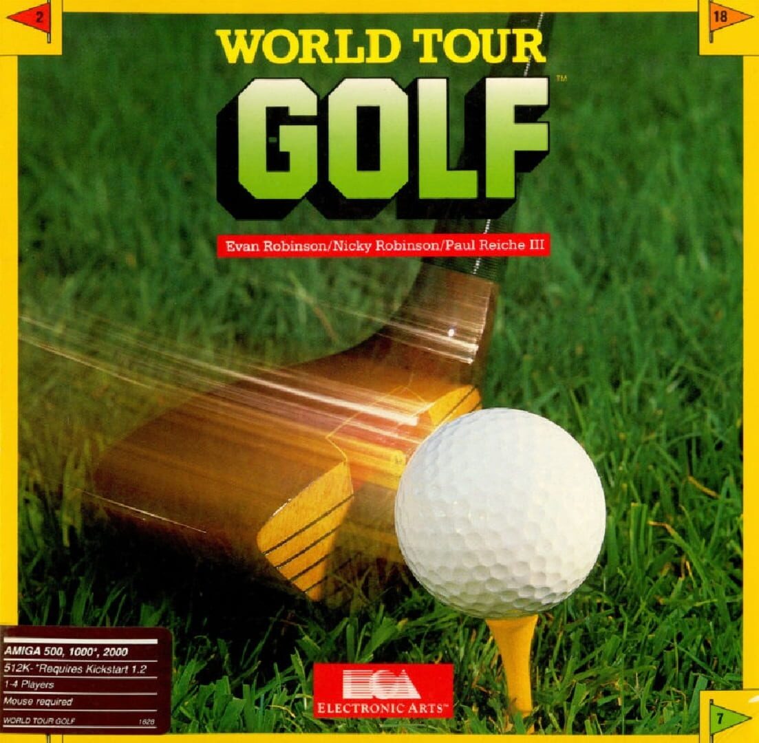 Cover image of World Tour Golf