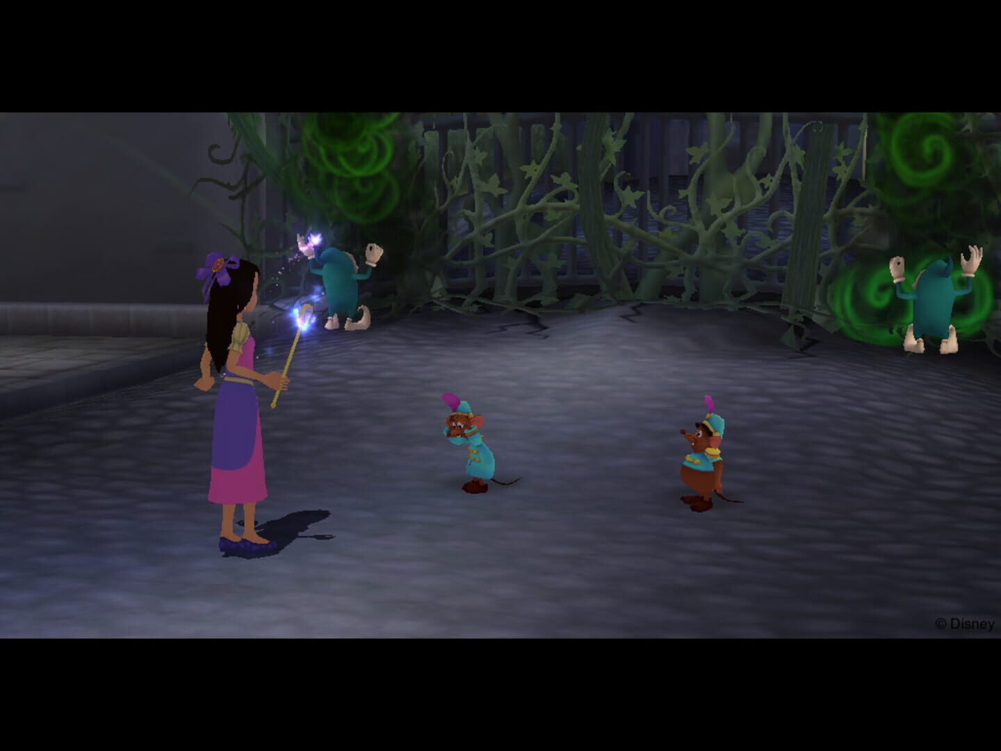 Captura de pantalla - Disney Princess: Enchanted Journey