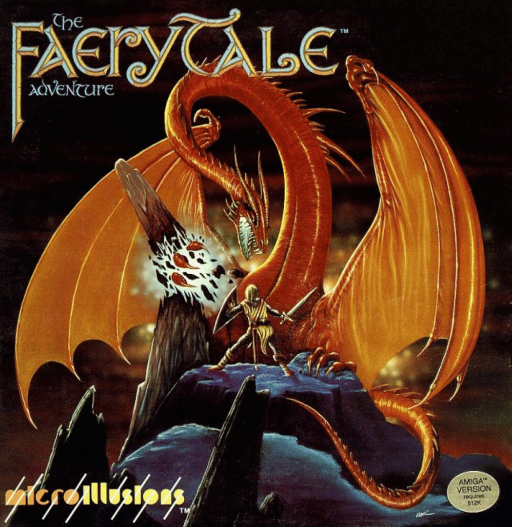 The Faery Tale Adventure Cover