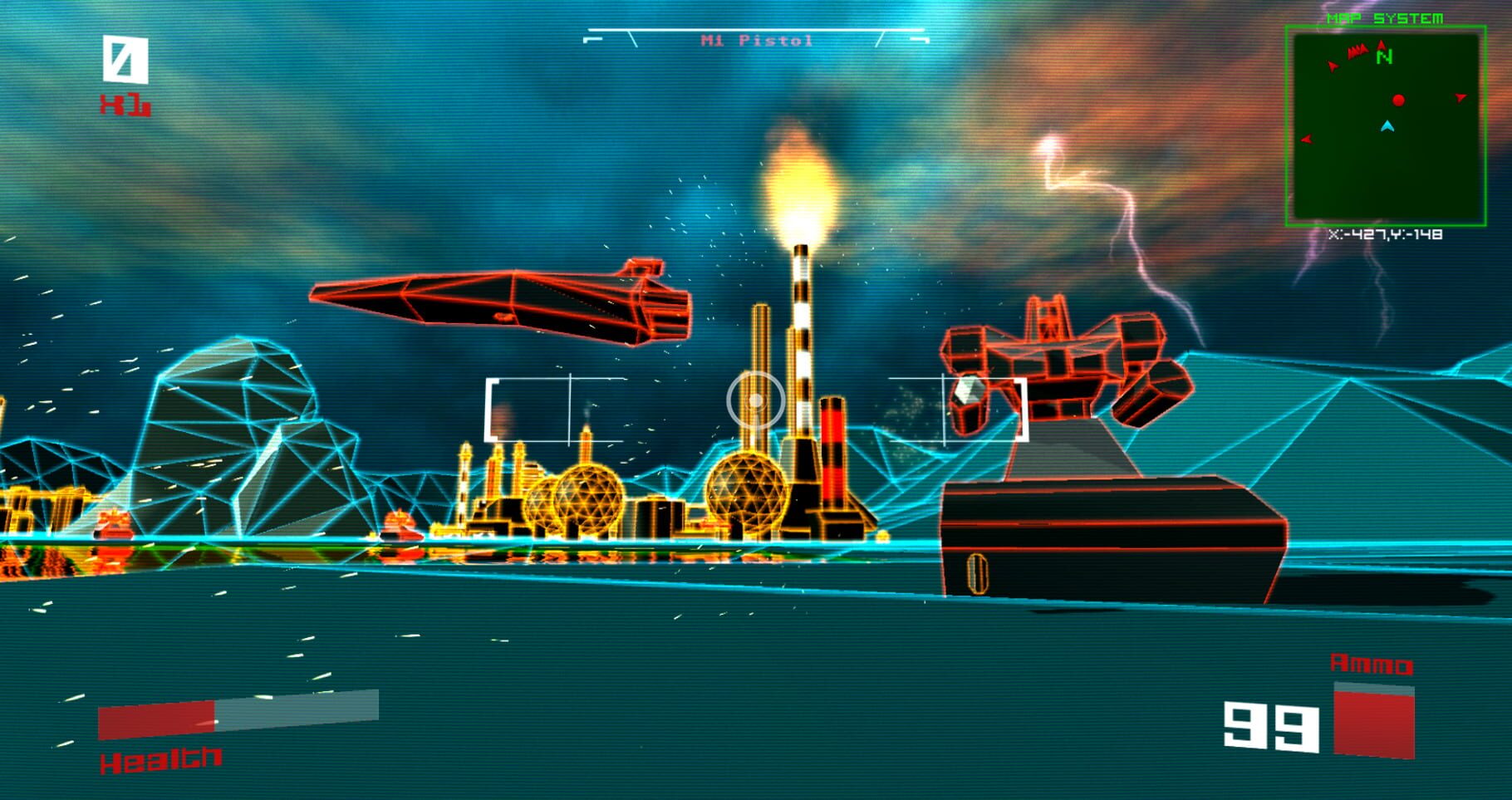 Vektor Wars screenshot