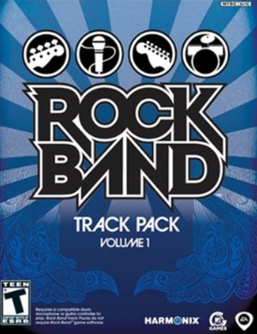 Rock Band: Track Pack - Volume 1 (2008)