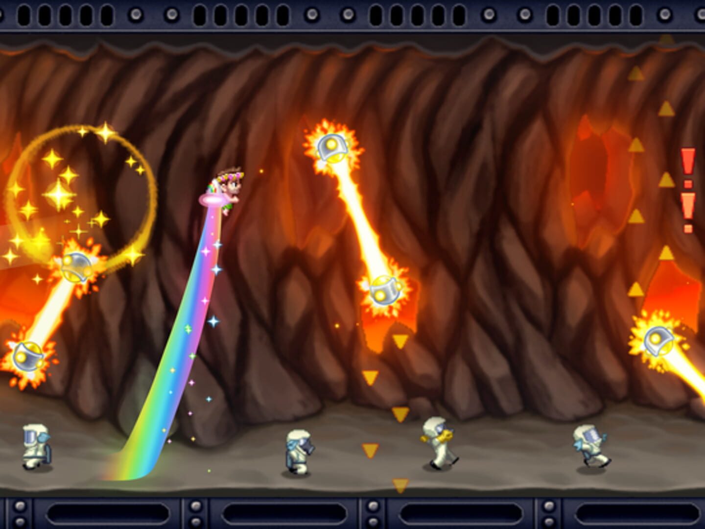 Jetpack Joyride screenshot
