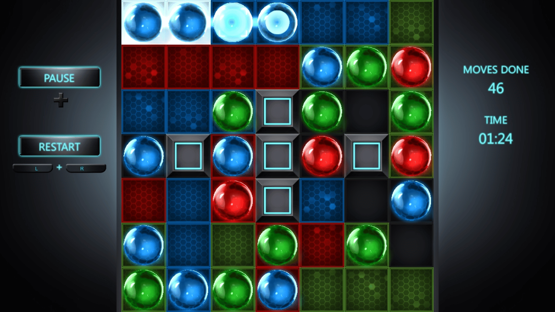 Grid Mania screenshot