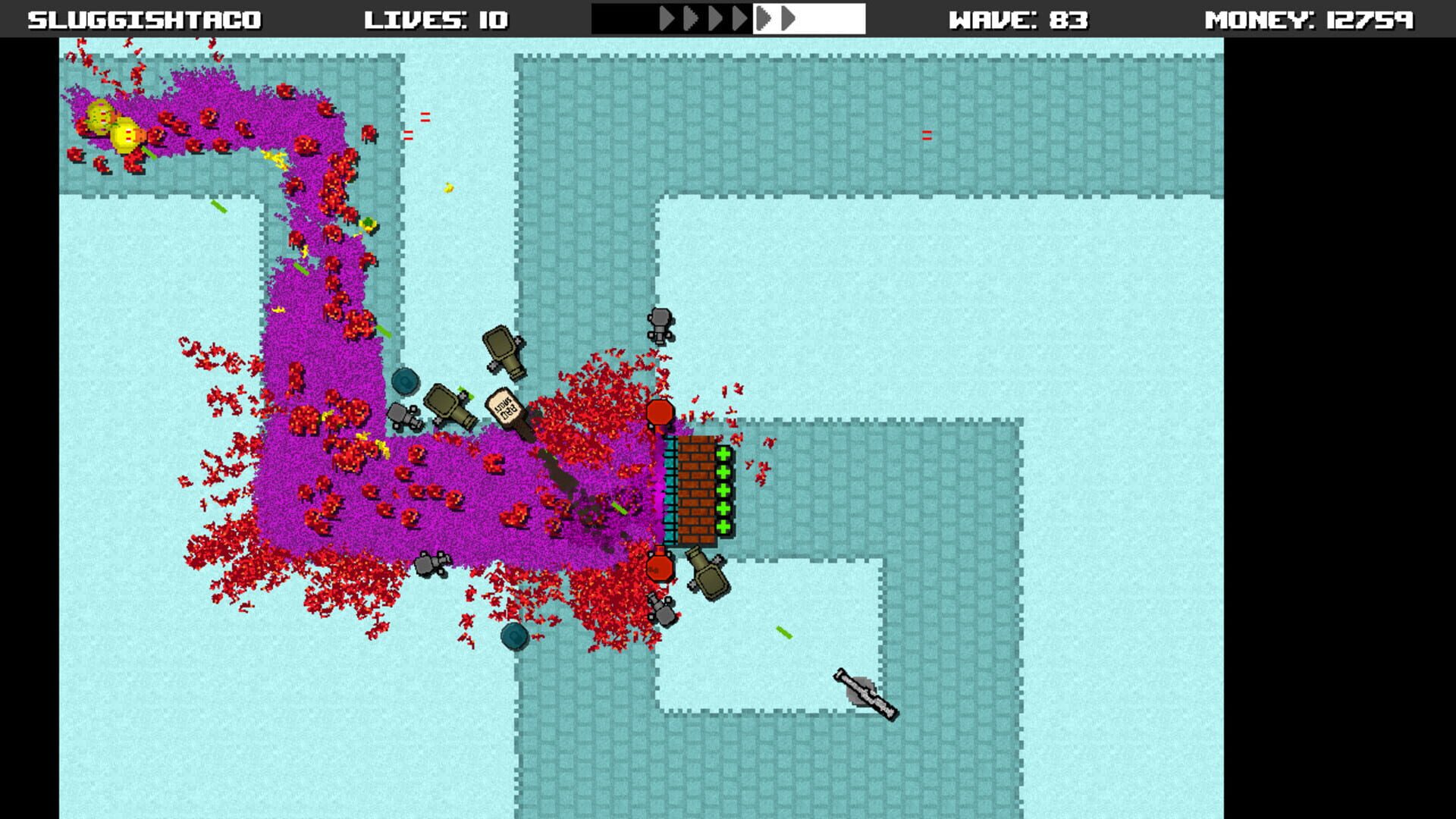 Ducks and Gooobers - Screenshot