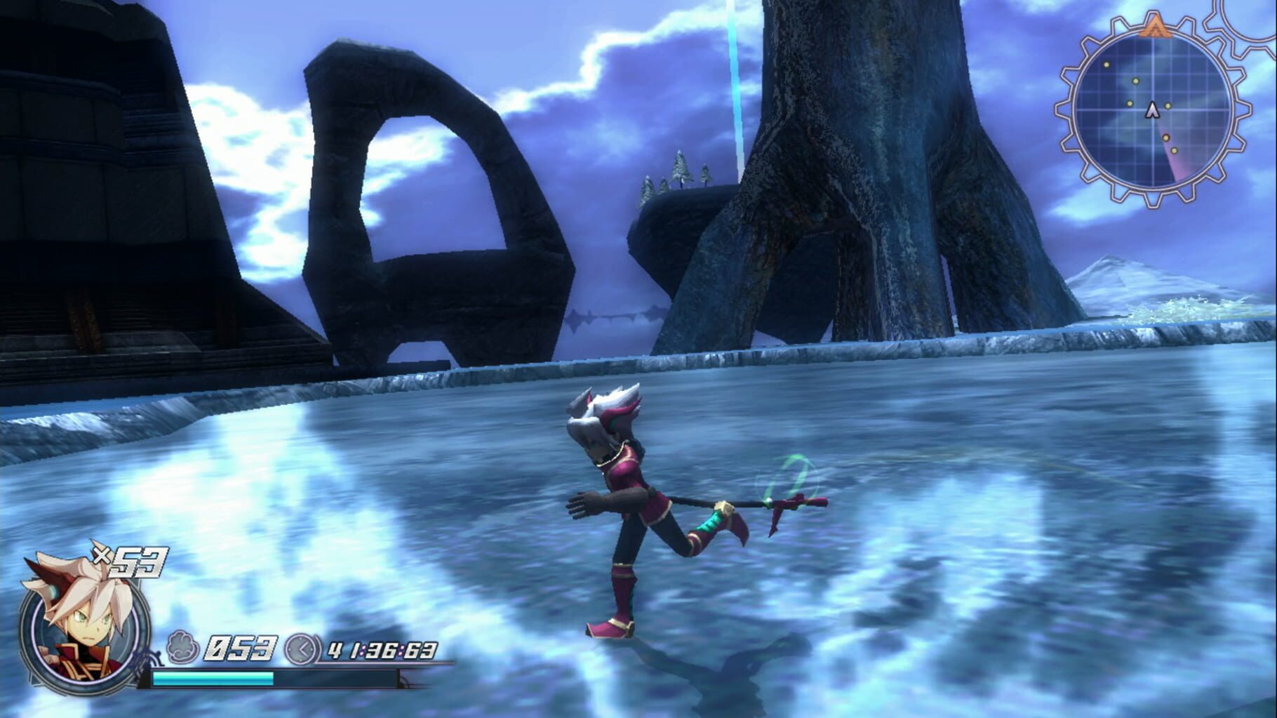 Captura de pantalla - Rodea the Sky Soldier