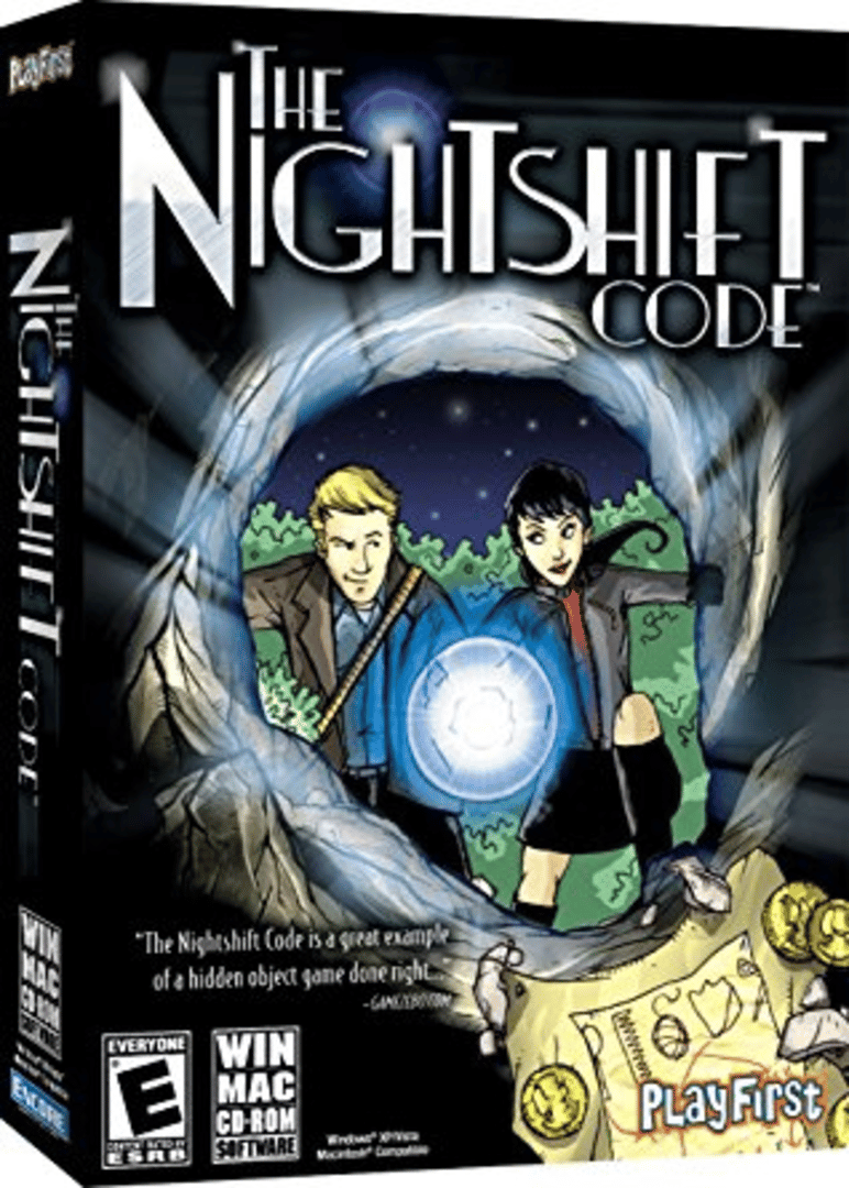 The Nightshift Code Cover