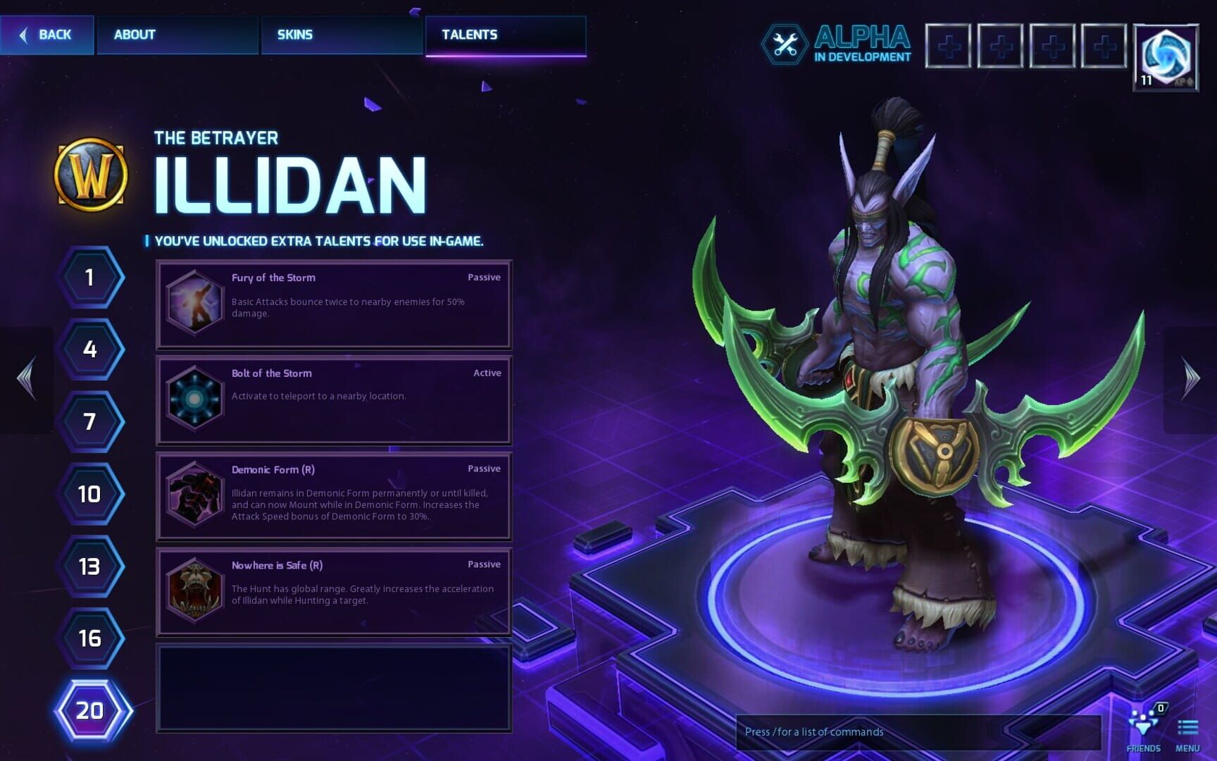 Heroes of the Storm screenshot