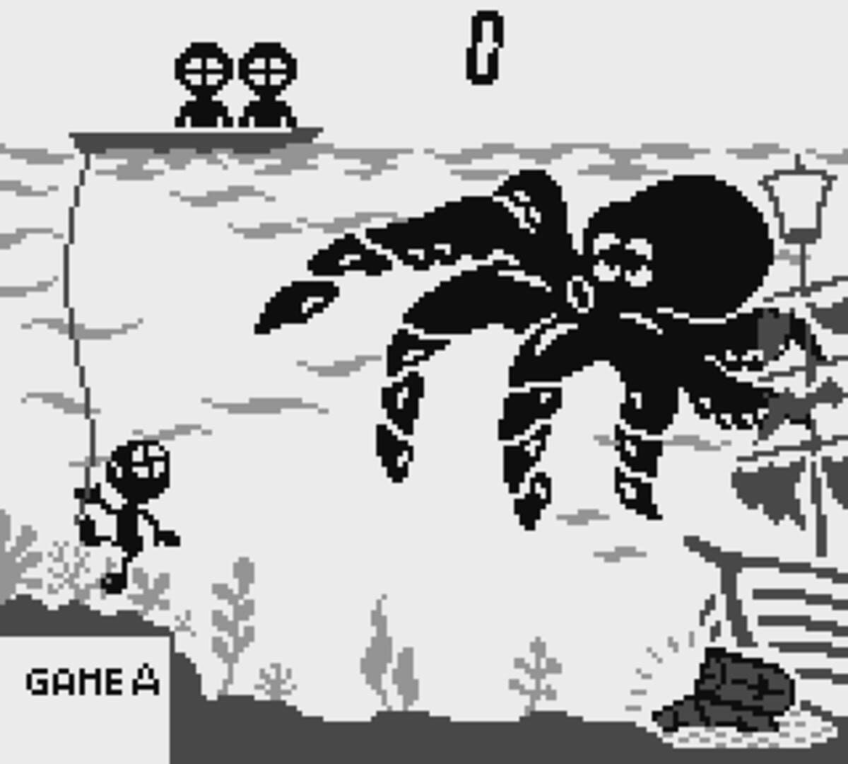 Captura de pantalla - Game & Watch Gallery