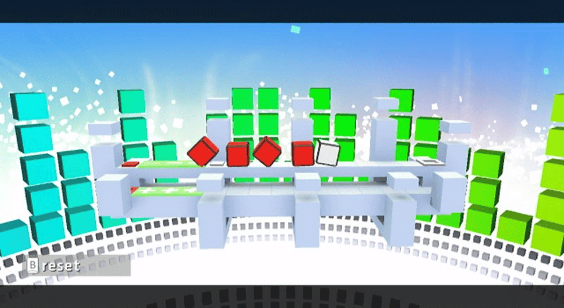 Rubik's Puzzle Galaxy: Rush screenshot