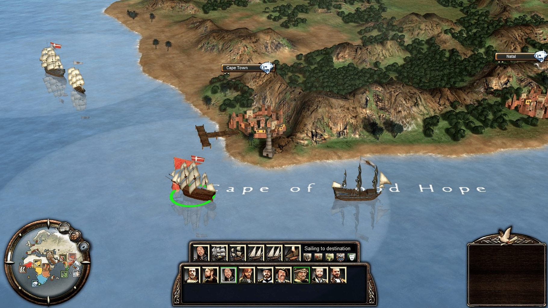 East India Company screenshot