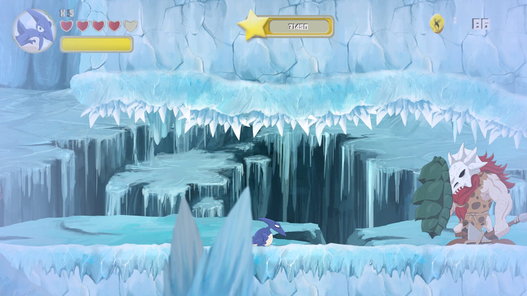 Super Saurio Fly screenshot