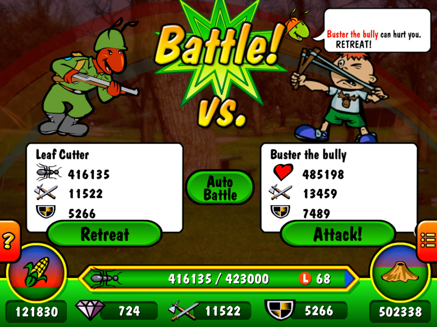 Ant War: Domination screenshot