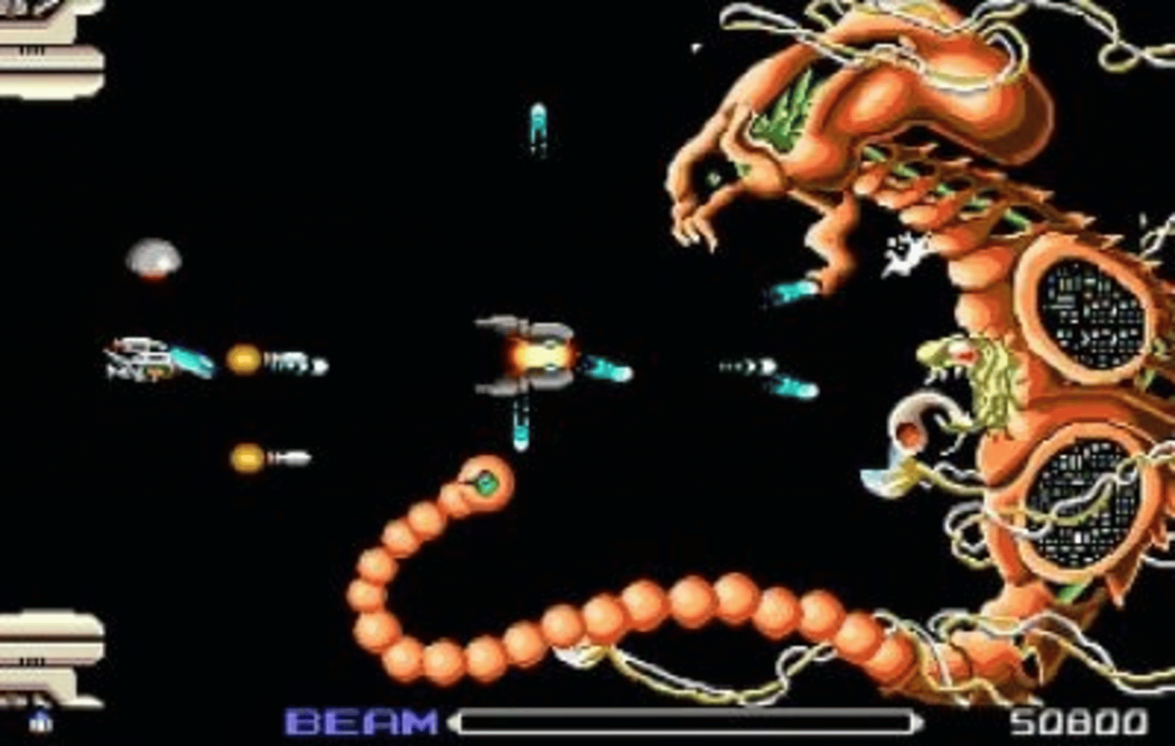 R-Type screenshot