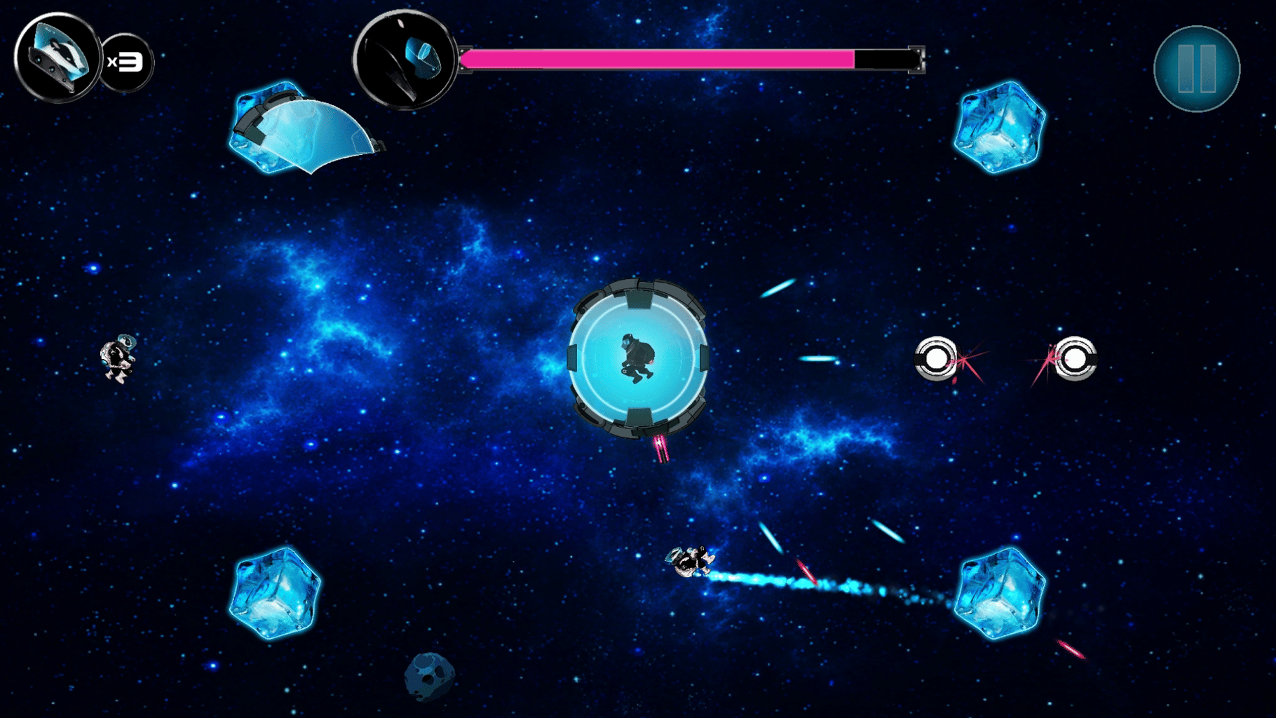 Gravity Badgers screenshot